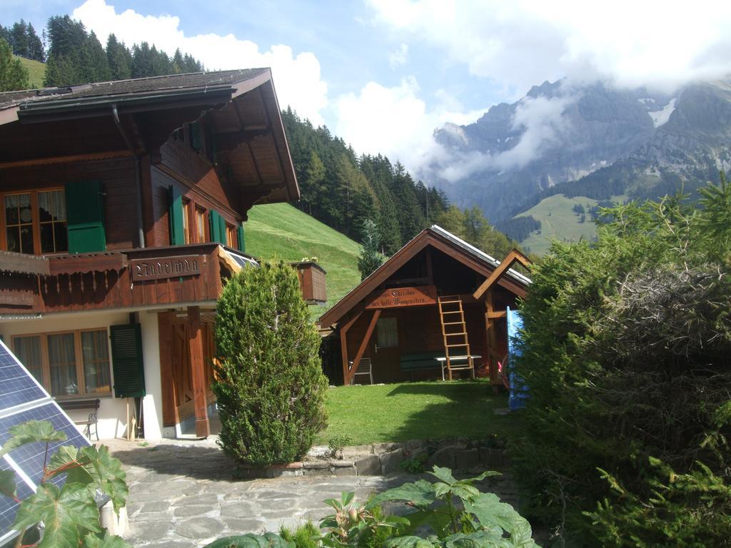 Apartment Nadeschda Adelboden Exterior foto